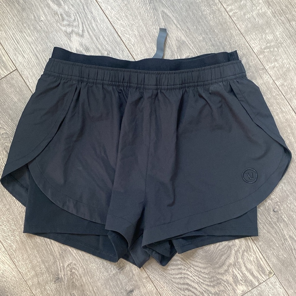 Vuori BLACK Athletic Shorts
